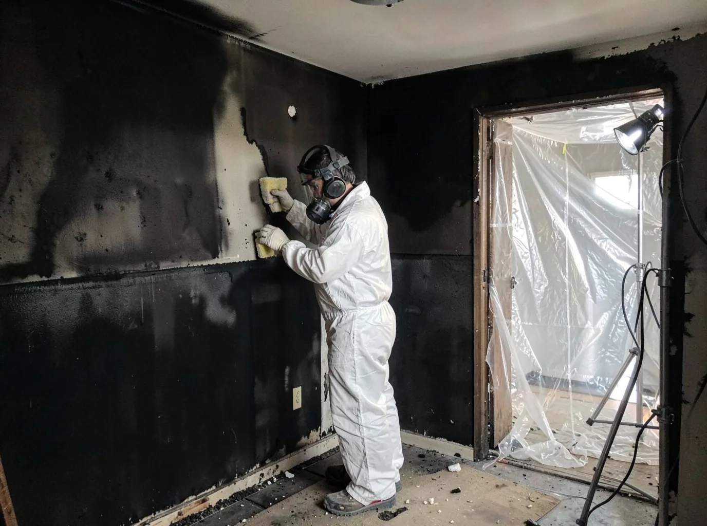 Fire Damage Restoration company in North Monmouth, ME