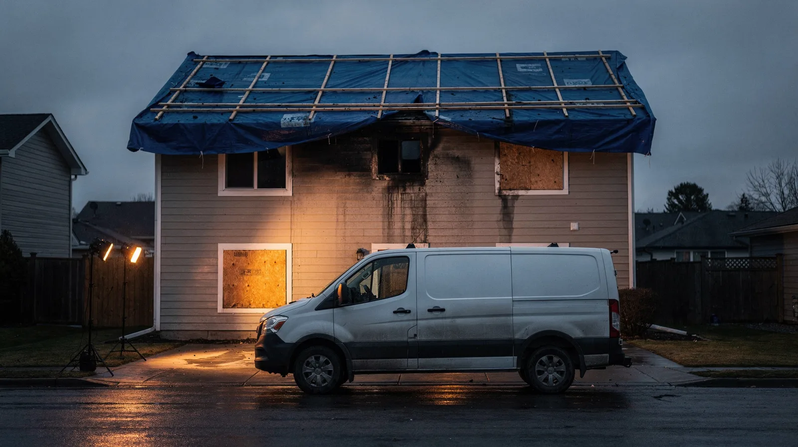 Fire Damage Restoration in North Monmouth, ME near me